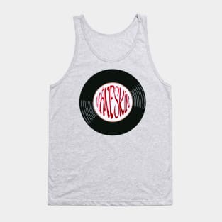 Vinyl - Maneskin Italian RockBand Tank Top